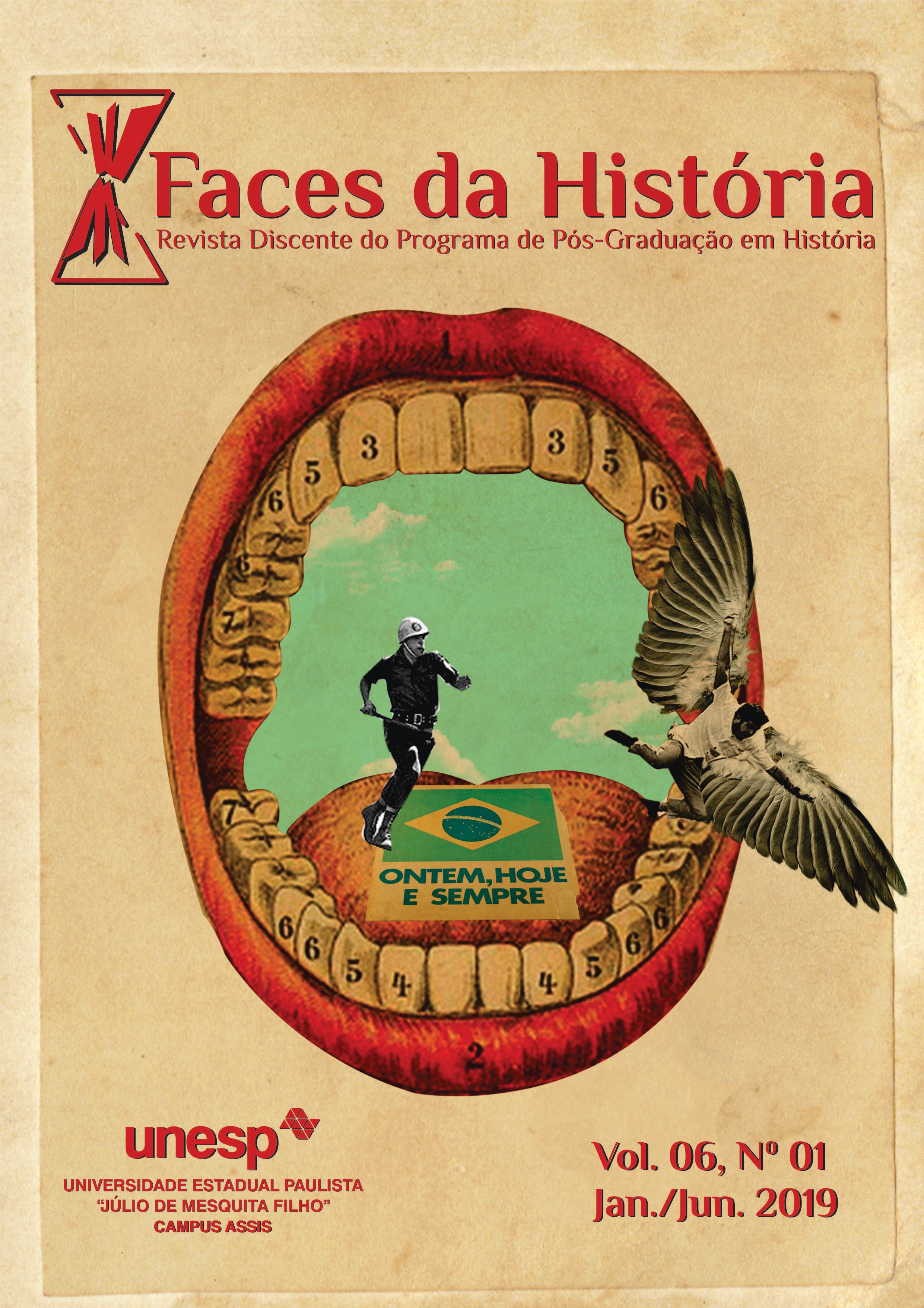 					Visualizar v. 6 n. 1 (2019): História oral e memória na construção das narrativas sobre as representações político-culturais do Brasil atual
				