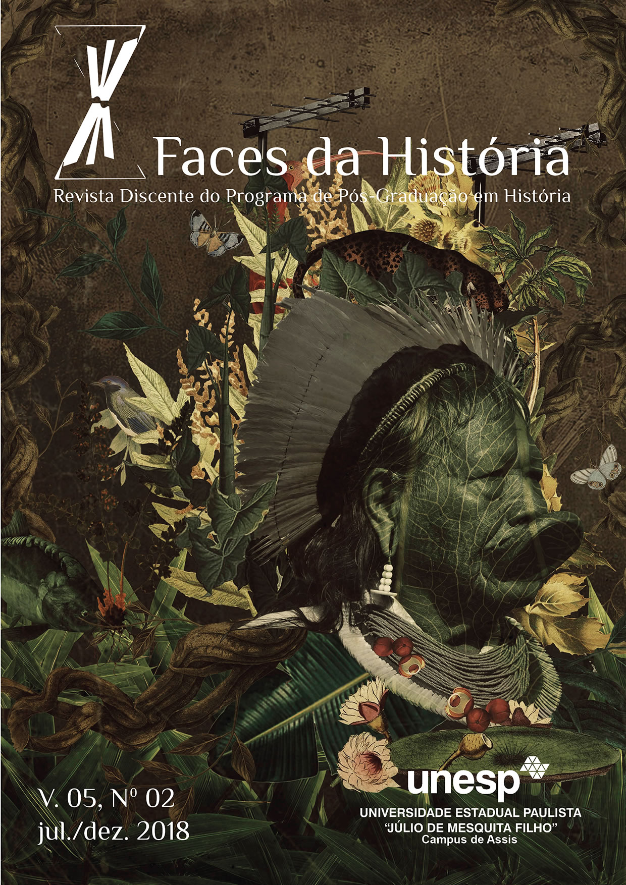 					Ver Vol. 5 Núm. 2 (2018): Arte e Literatura na Amazônia Global
				